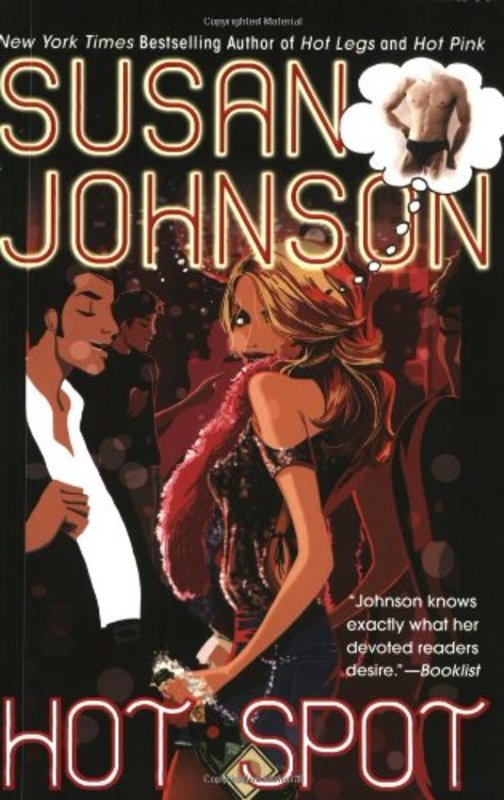 Book cover for "Hot Spot" by Susan Johnson
