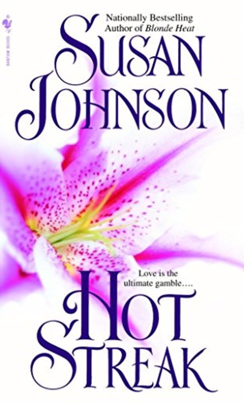 Book cover for "Hot Streak" by Susan Johnson