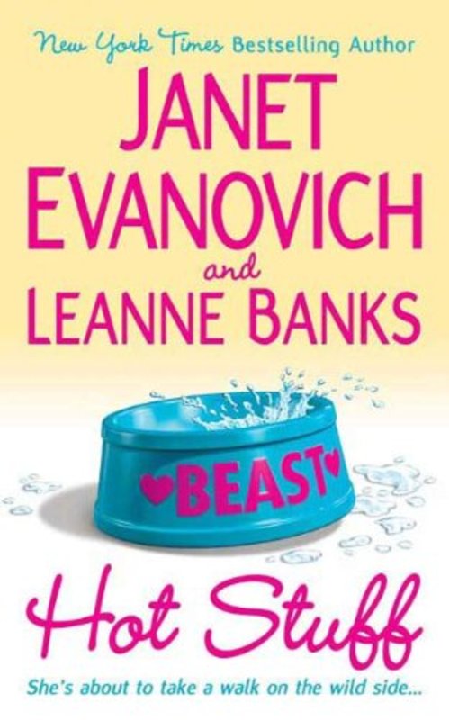 Book cover for "Hot Stuff" by Janet Evanovich