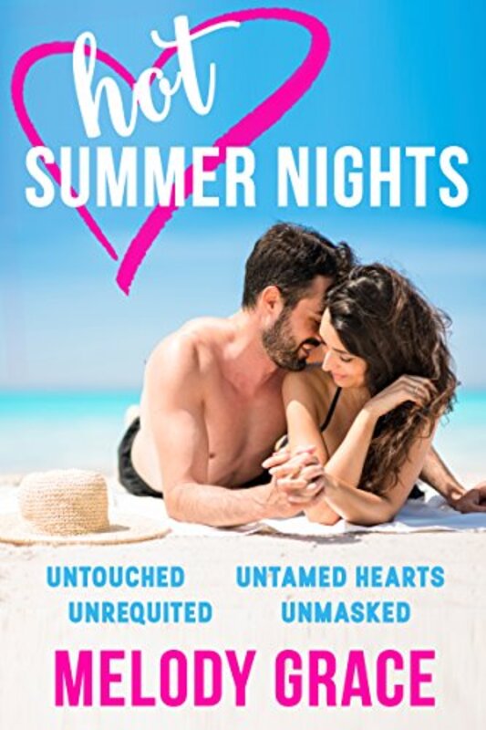 Book cover for "Hot Summer Nights" by Melody Grace