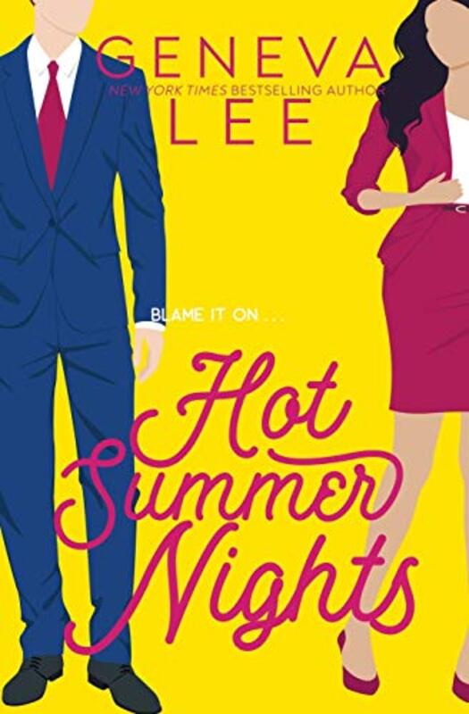 Book cover for "Hot Summer Nights" by Gennifer Albin