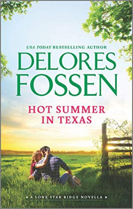 Book cover for "Hot Summer in Texas" by Delores Fossen