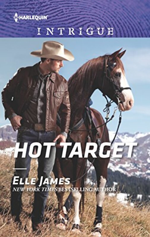 Book cover for "Hot Target" by Elle James