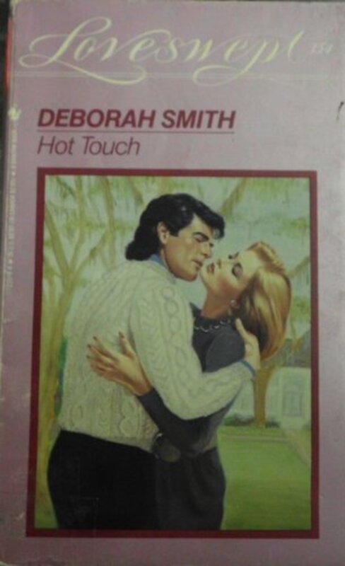 Book cover for "Hot Touch" by Deborah Smith