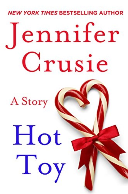 Book cover for "Hot Toy" by Jennifer Crusie