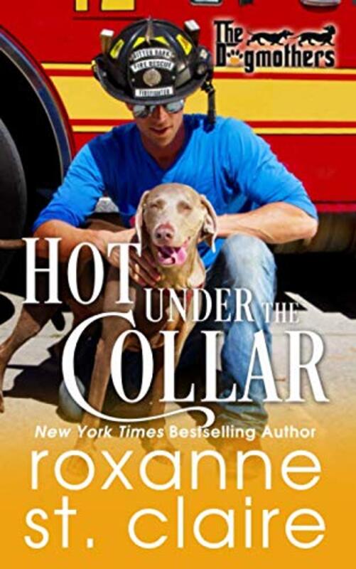Book cover for "Hot Under the Collar" by Roxanne St Claire