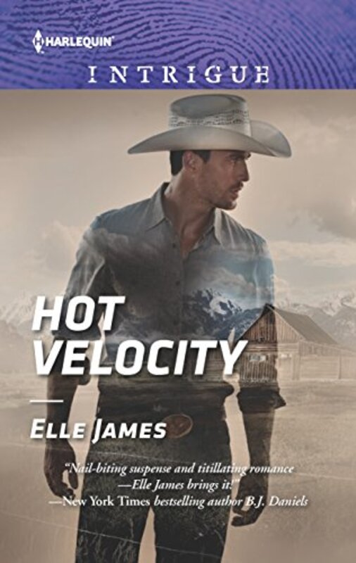 Book cover for "Hot Velocity" by Elle James
