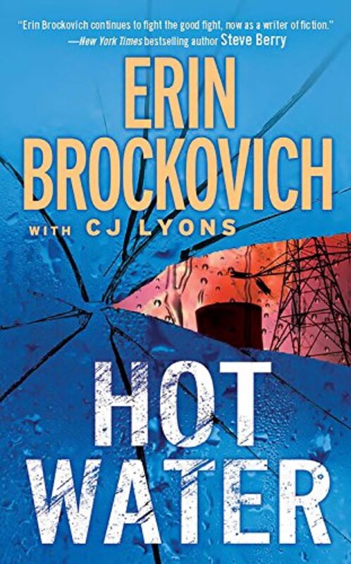 Book cover for "Hot Water" by CJ Lyons