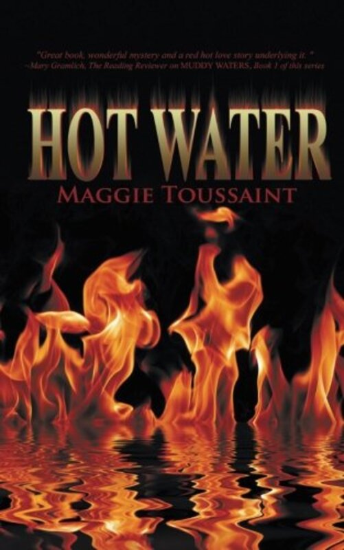 Book cover for "Hot Water" by Maggie Toussaint