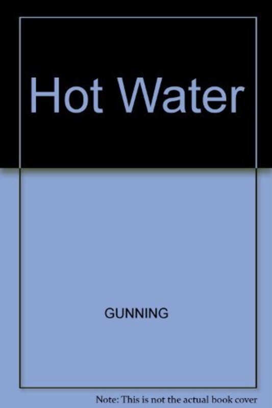 Book cover for "Hot Water" by Sally Gunning