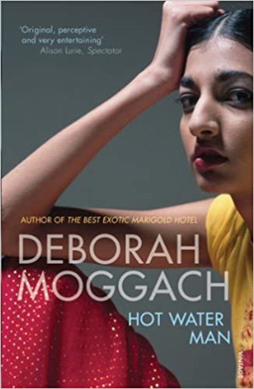 Book cover for "Hot Water Man" by Deborah Moggach