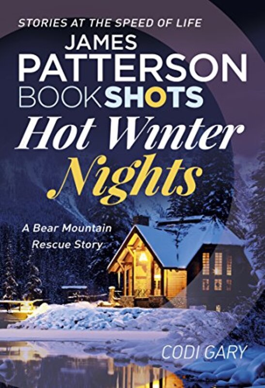Book cover for "Hot Winter Nights" by Codi Gary