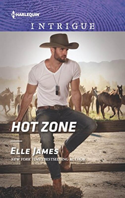 Book cover for "Hot Zone" by Elle James