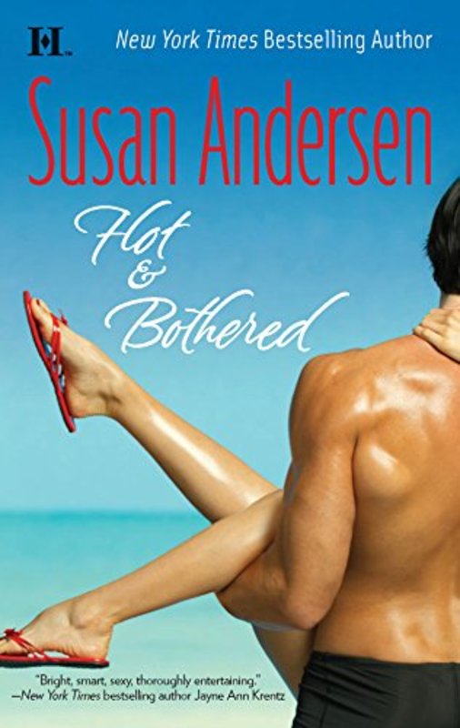 Book cover for "Hot and Bothered" by Susan Andersen