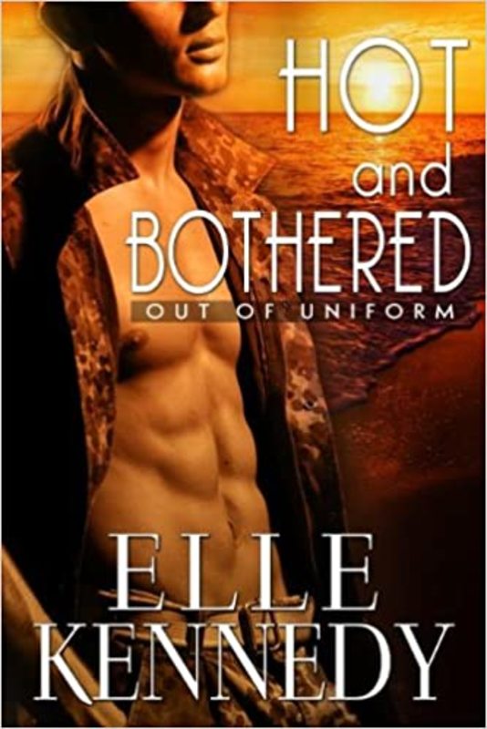 Book cover for "Hot and Bothered" by Elle Kennedy