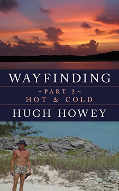 Book cover for "Hot and Cold" by Hugh Howey