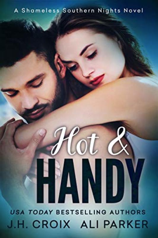 Book cover for "Hot and Handy" by JH Croix