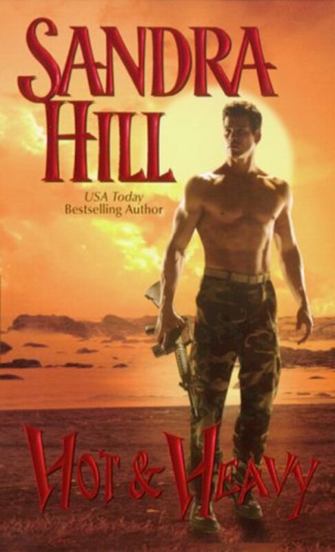 Book cover for "Hot and Heavy" by Sandra Hill