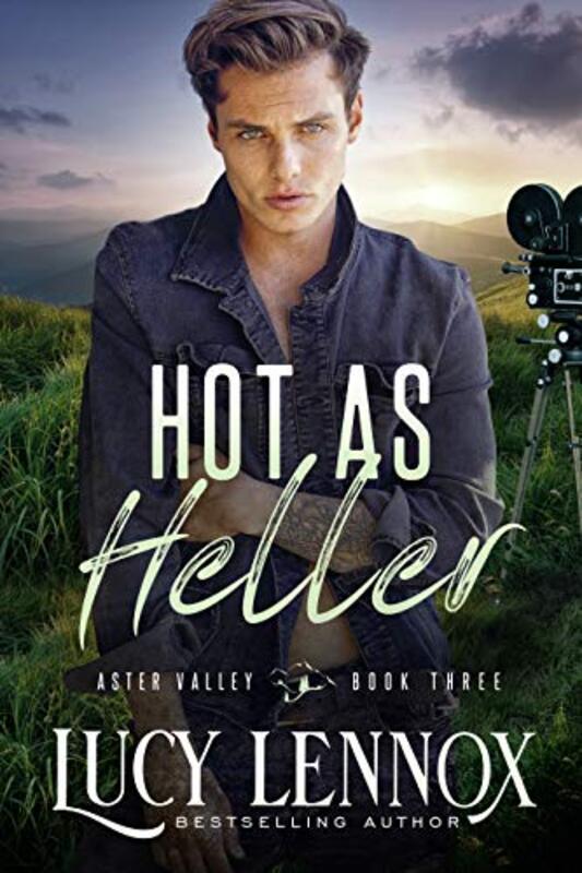 Book cover for "Hot as Heller" by Lucy Lennox