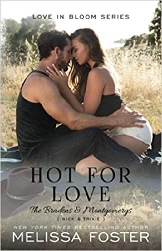 Book cover for "Hot for Love" by Melissa Foster