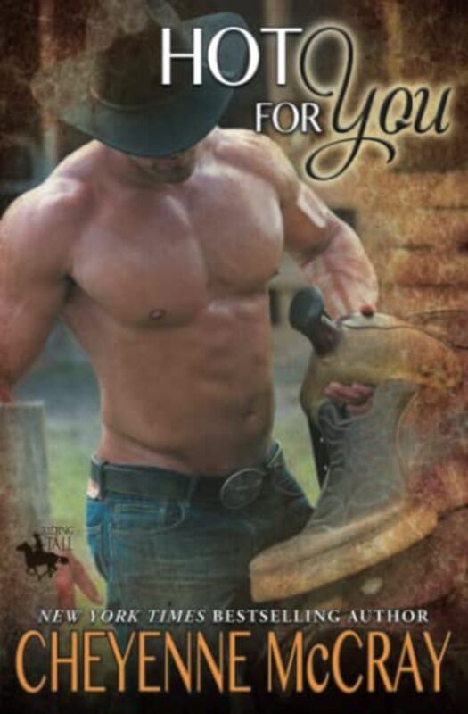 Book cover for "Hot for You" by Cheyenne McCray