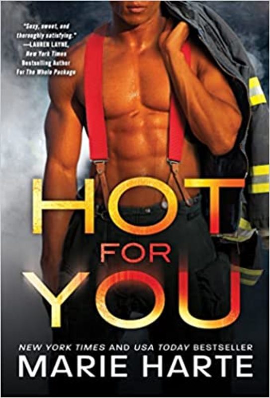 Book cover for "Hot for You" by Marie Harte