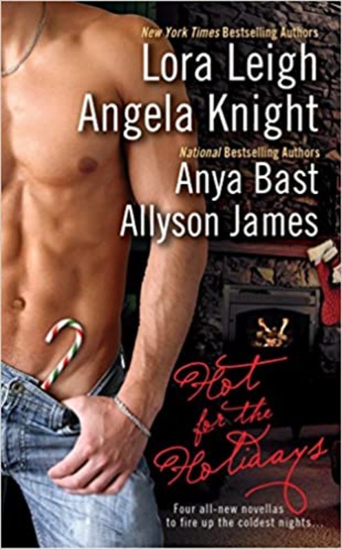 Book cover for "Hot for the Holidays" by Lora Leigh