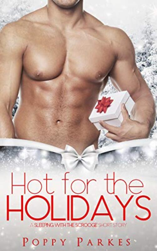 Book cover for "Hot for the Holidays" by Poppy Parkes