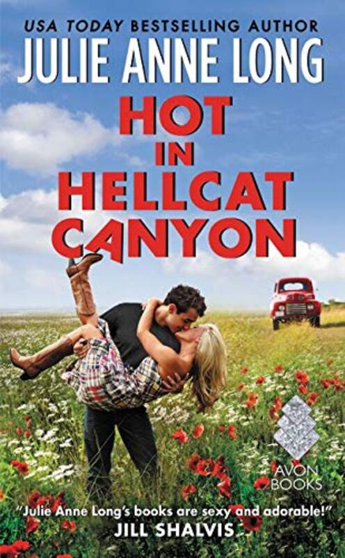 Book cover for "Hot in Hellcat Canyon" by Julie Anne Long