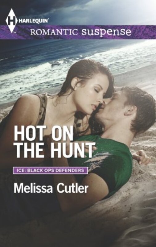 Book cover for "Hot on the Hunt" by Melissa Cutler