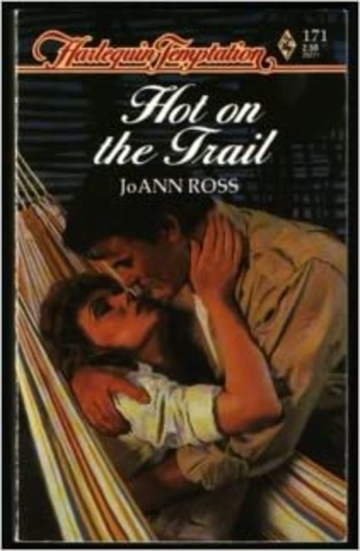 Book cover for "Hot on the Trail" by JoAnn Ross