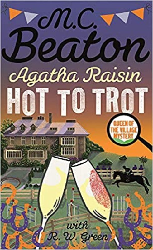 Agatha Raisin book cover
