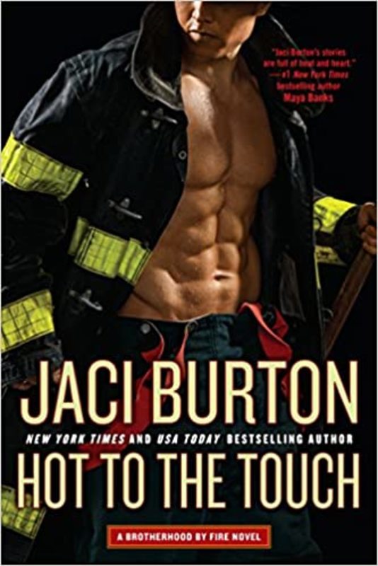 Book cover for "Hot to the Touch" by Jaci Burton