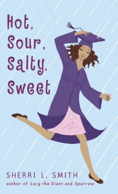 Book cover for "Hot, Sour, Salty, Sweet" by Sherri L Smith
