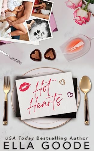 Book cover for "Hot Hearts" by Ella Goode