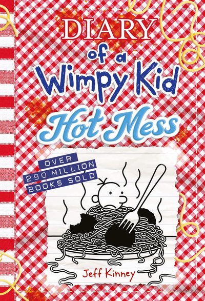 Diary of a Wimpy Kid book cover