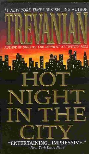 Book cover for "Hot Night in the City" by Trevanian