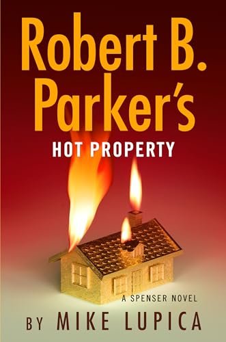 Book cover for "Hot Property" by Mike Lupica