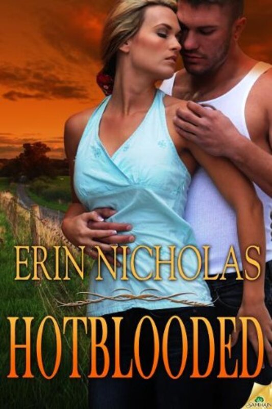 Book cover for "Hotblooded" by Erin Nicholas