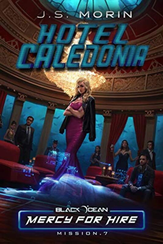 Book cover for "Hotel Caledonia / Sunshine of Your Cult" by JS Morin
