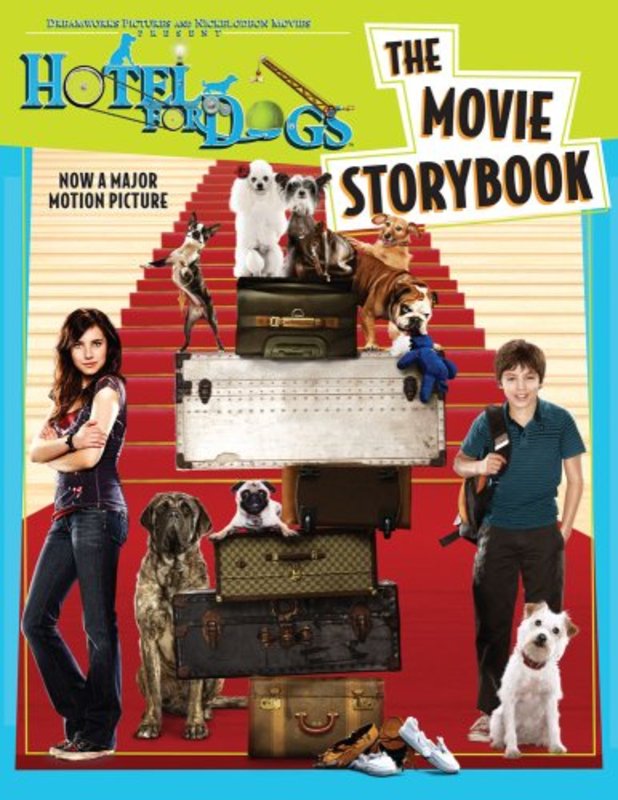 Book cover for "Hotel For Dogs" by Tracey West