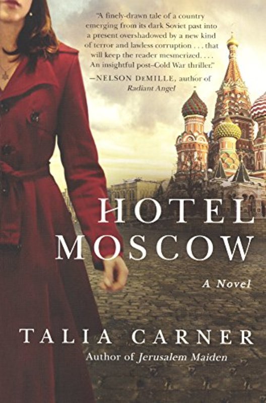 Talia Carner book cover