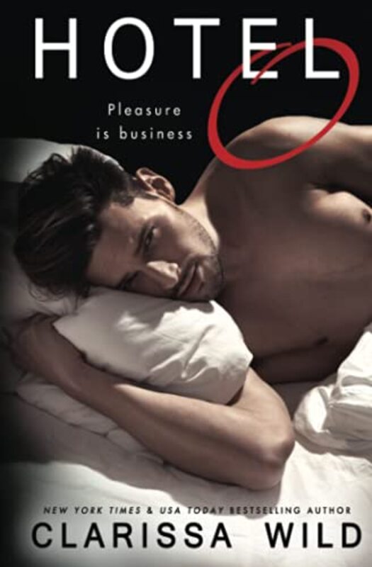 Book cover for "Hotel O" by Clarissa Wild