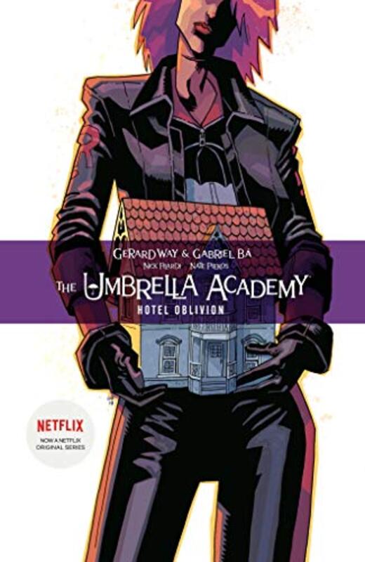 The Umbrella Academy book cover