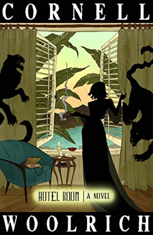 Cornell Woolrich book cover