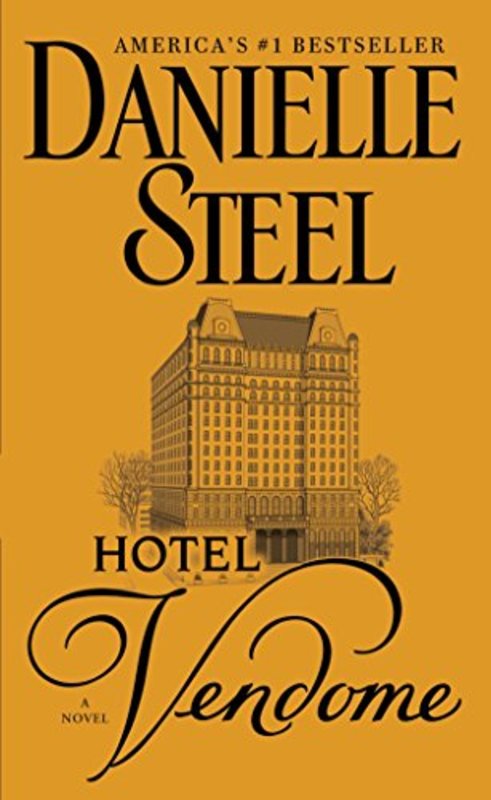 Book cover for "Hotel Vendome" by Danielle Steel