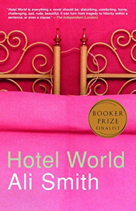 Book cover for "Hotel World" by Ali Smith