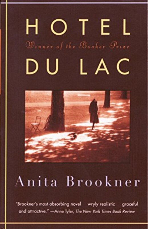 Book cover for "Hotel du Lac" by Anita Brookner