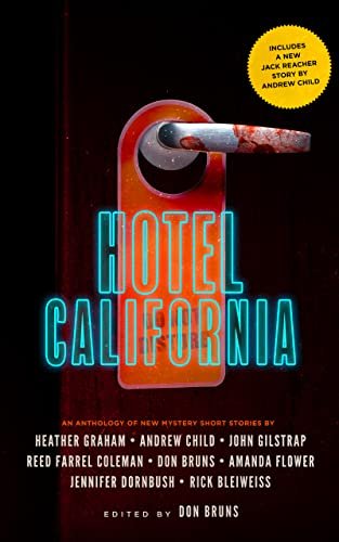 Book cover for "Hotel California" by Amanda Flower