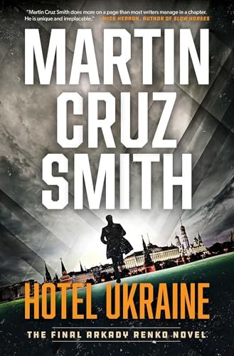 Arkady Renko book cover